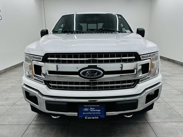 used 2018 Ford F-150 car, priced at $27,649