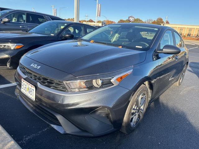 used 2024 Kia Forte car, priced at $17,516