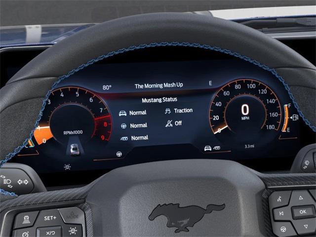 new 2025 Ford Mustang car, priced at $73,760