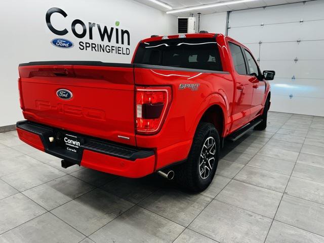 used 2022 Ford F-150 car, priced at $39,389