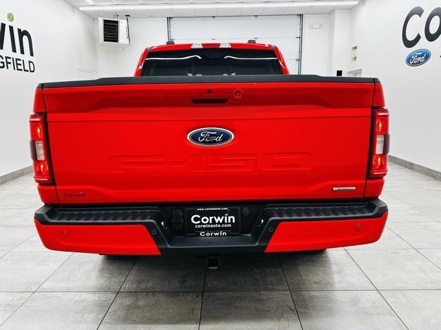 used 2022 Ford F-150 car, priced at $39,389