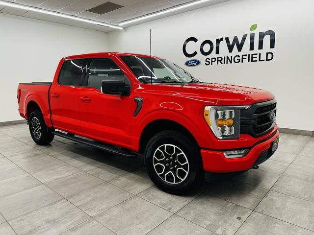 used 2022 Ford F-150 car, priced at $39,389