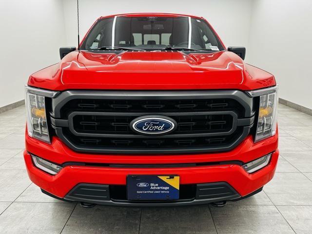 used 2022 Ford F-150 car, priced at $39,389