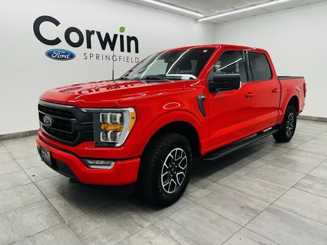 used 2022 Ford F-150 car, priced at $39,389