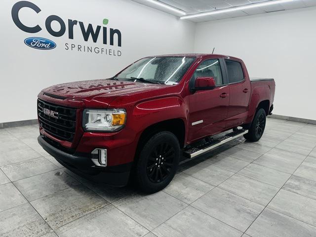 used 2021 GMC Canyon car, priced at $26,281