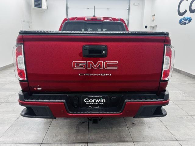 used 2021 GMC Canyon car, priced at $26,281