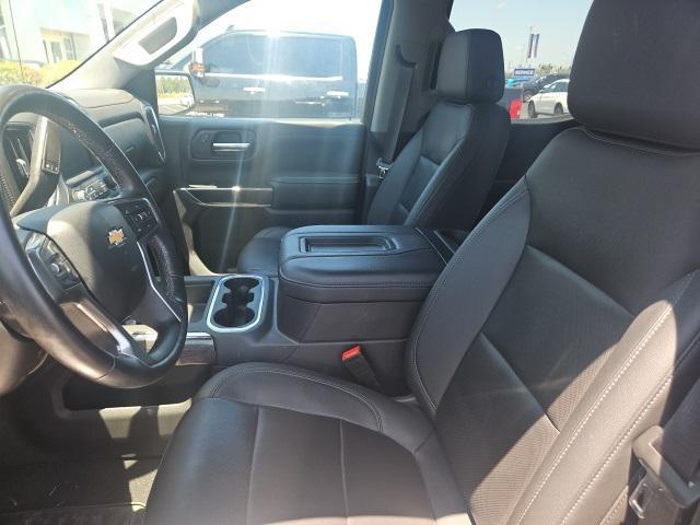 used 2022 Chevrolet Silverado 1500 car, priced at $41,489