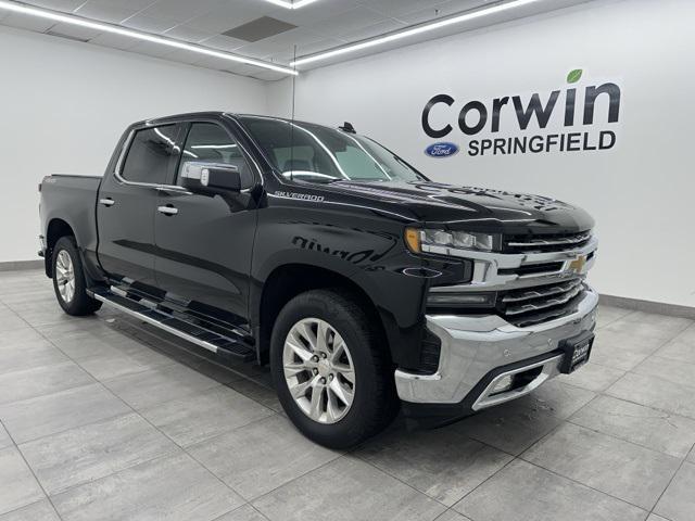 used 2022 Chevrolet Silverado 1500 car, priced at $40,586