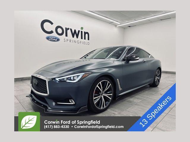 used 2020 INFINITI Q60 car, priced at $23,012