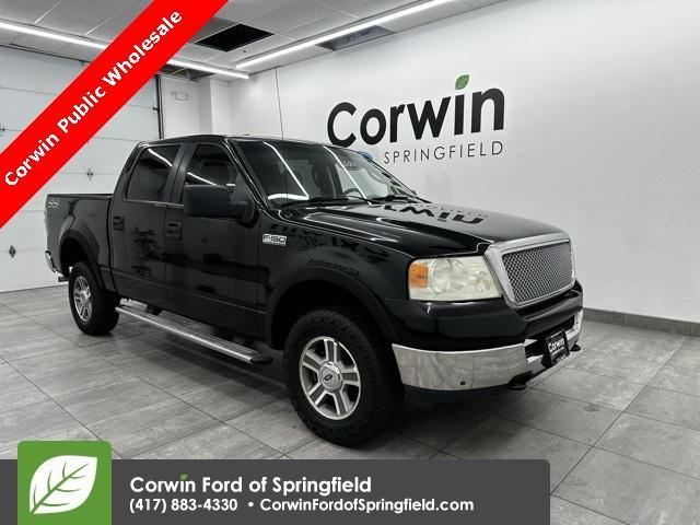 used 2005 Ford F-150 car, priced at $5,000