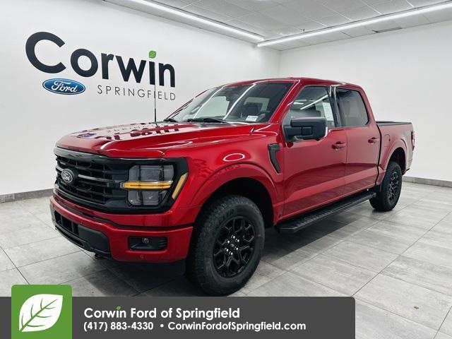 new 2024 Ford F-150 car, priced at $54,235