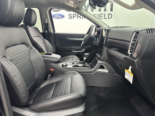 new 2025 Ford Ranger car, priced at $46,821