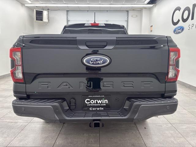new 2025 Ford Ranger car, priced at $46,821