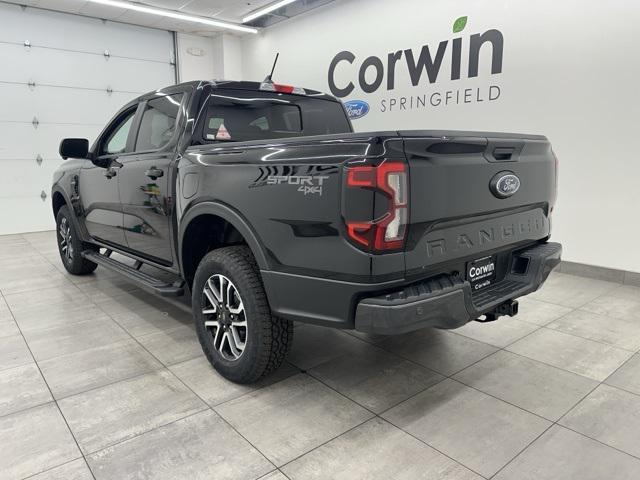 new 2025 Ford Ranger car, priced at $46,821