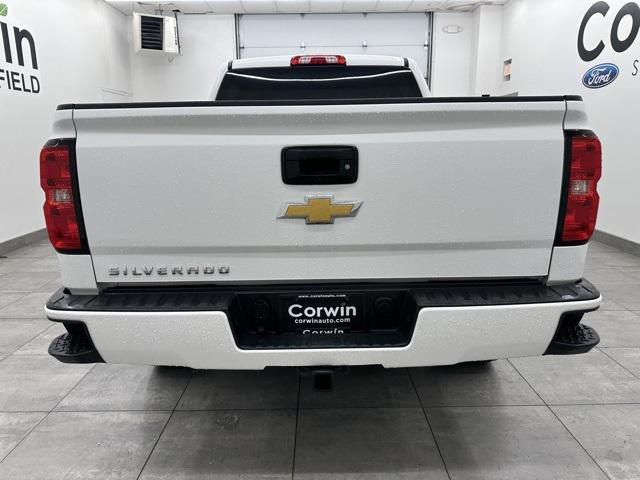 used 2018 Chevrolet Silverado 1500 car, priced at $24,515