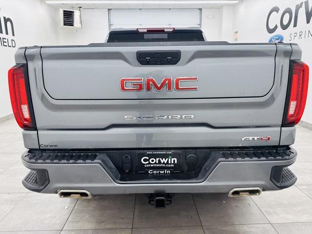 used 2022 GMC Sierra 1500 car, priced at $47,549