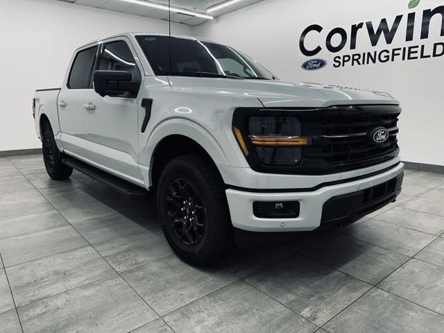 new 2025 Ford F-150 car, priced at $53,657