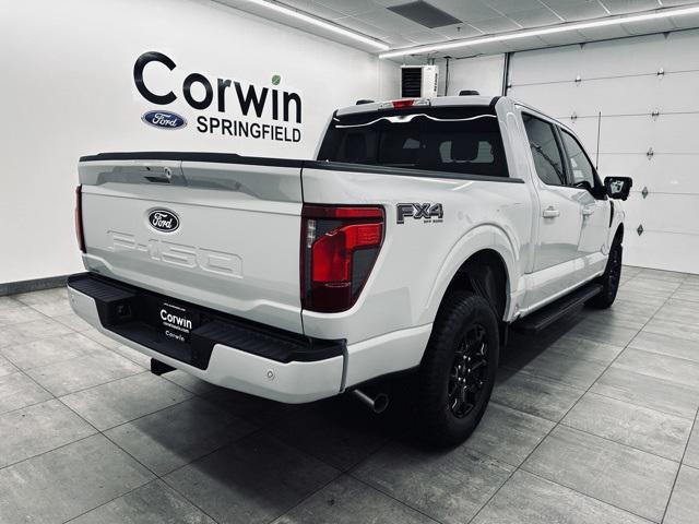 new 2025 Ford F-150 car, priced at $53,657