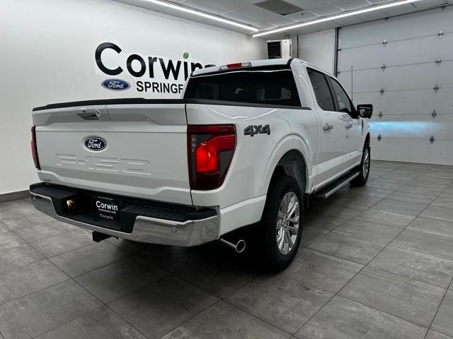 new 2024 Ford F-150 car, priced at $56,053