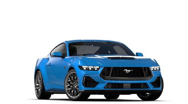 new 2025 Ford Mustang car, priced at $61,005