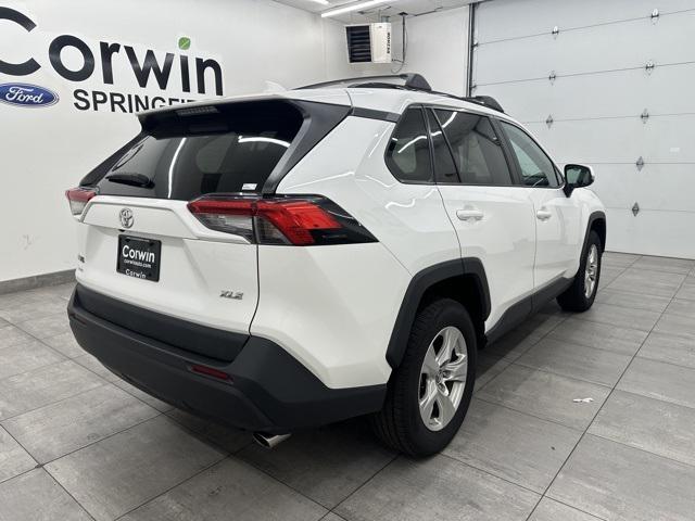 used 2020 Toyota RAV4 car, priced at $16,047