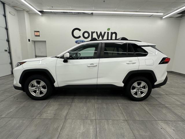 used 2020 Toyota RAV4 car, priced at $16,047