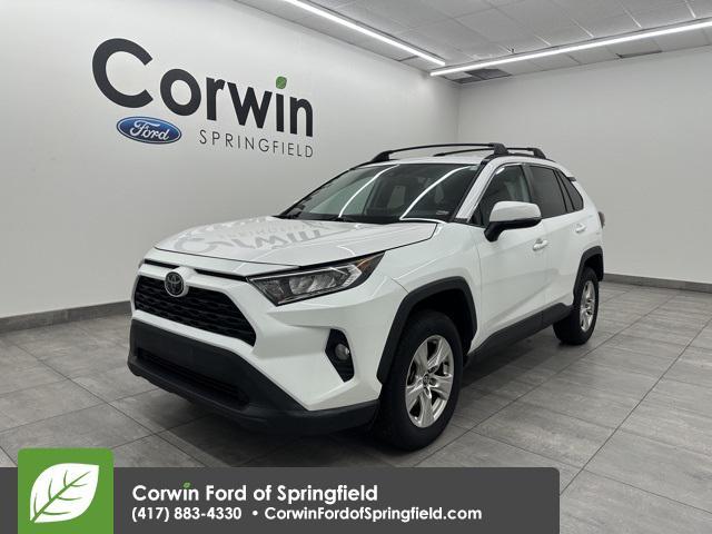 used 2020 Toyota RAV4 car, priced at $16,047