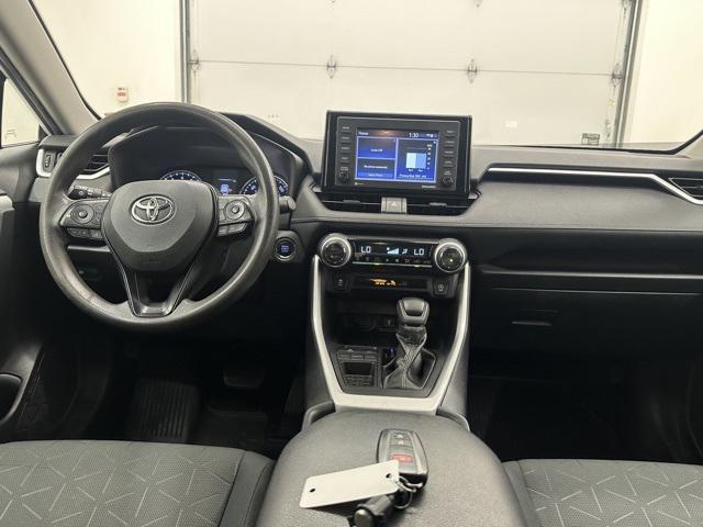 used 2020 Toyota RAV4 car, priced at $16,047