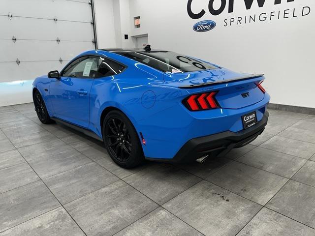 new 2025 Ford Mustang car, priced at $51,494