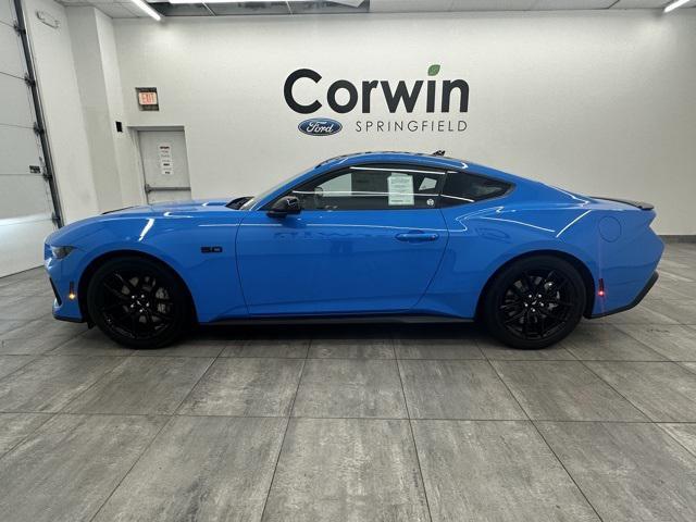 new 2025 Ford Mustang car, priced at $51,494