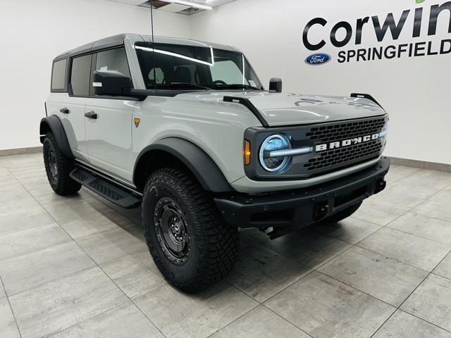 new 2024 Ford Bronco car, priced at $62,277