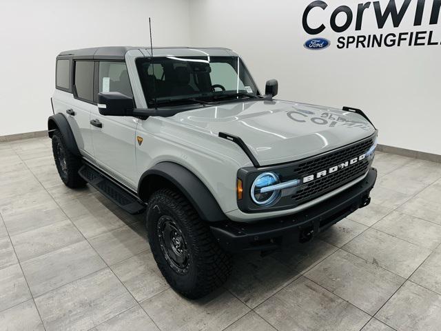 new 2024 Ford Bronco car, priced at $62,277