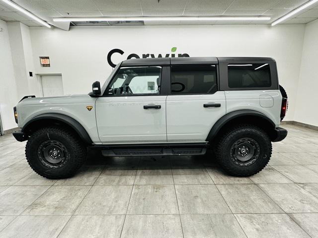 new 2024 Ford Bronco car, priced at $62,277