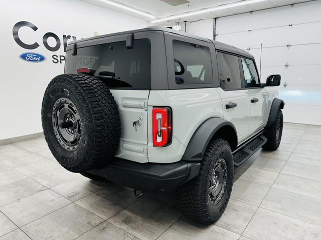 new 2024 Ford Bronco car, priced at $62,277