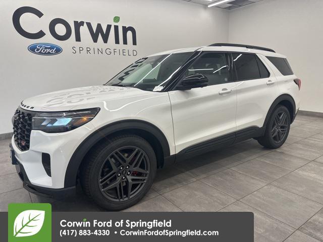 new 2025 Ford Explorer car, priced at $59,902
