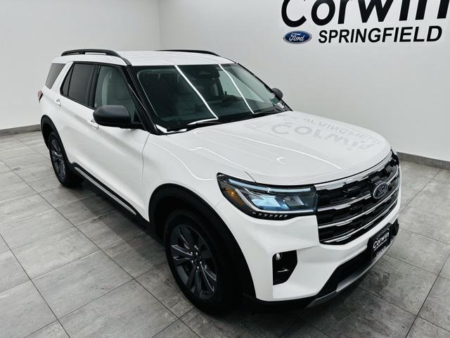 new 2025 Ford Explorer car, priced at $46,922