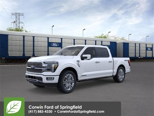 new 2025 Ford F-150 car, priced at $83,203
