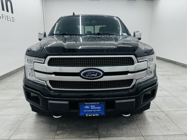 used 2018 Ford F-150 car, priced at $34,989