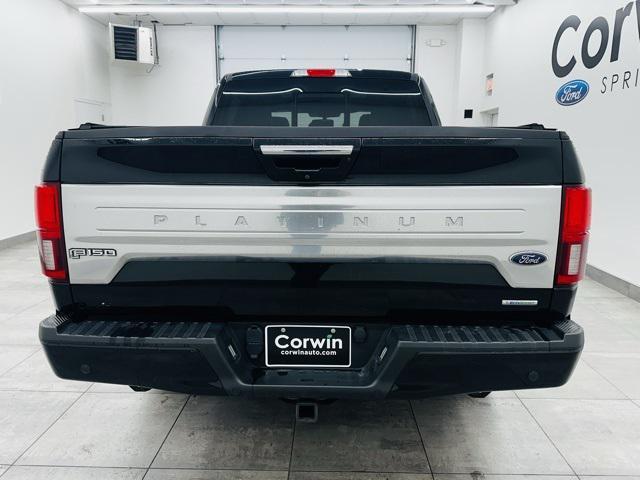 used 2018 Ford F-150 car, priced at $34,989