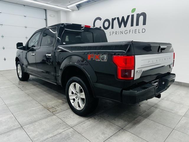 used 2018 Ford F-150 car, priced at $34,989