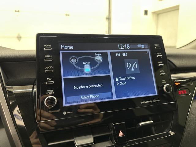 used 2021 Toyota Camry Hybrid car, priced at $25,315