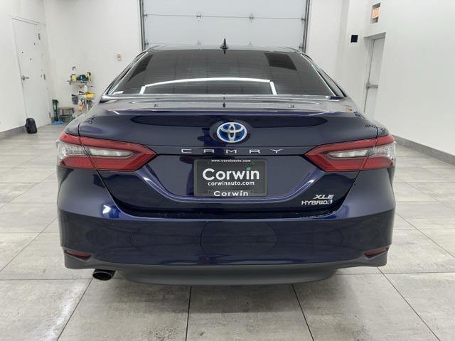 used 2021 Toyota Camry Hybrid car, priced at $25,315