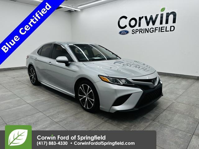 used 2018 Toyota Camry car, priced at $17,672