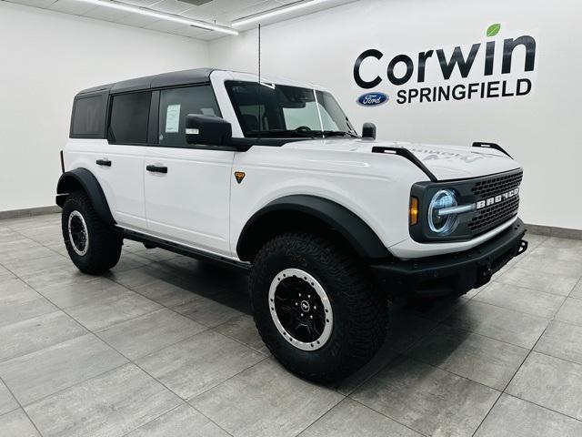 new 2024 Ford Bronco car, priced at $57,775