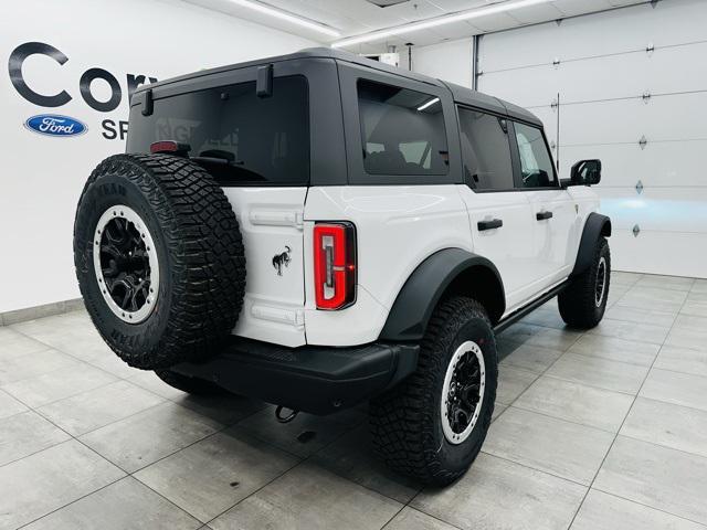 new 2024 Ford Bronco car, priced at $57,775