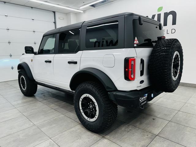 new 2024 Ford Bronco car, priced at $57,775