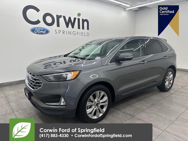 used 2023 Ford Edge car, priced at $23,229
