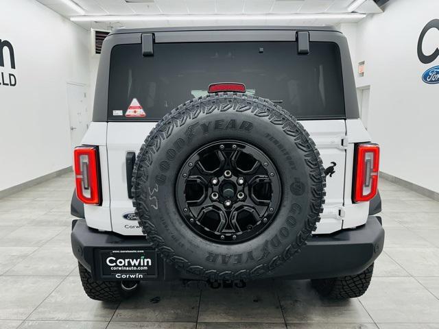 new 2024 Ford Bronco car, priced at $60,693