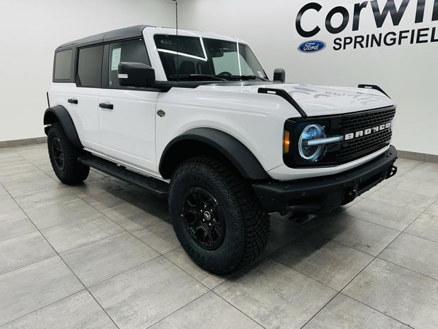 new 2024 Ford Bronco car, priced at $60,693