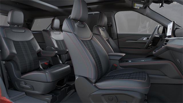 new 2025 Ford Explorer car, priced at $49,848